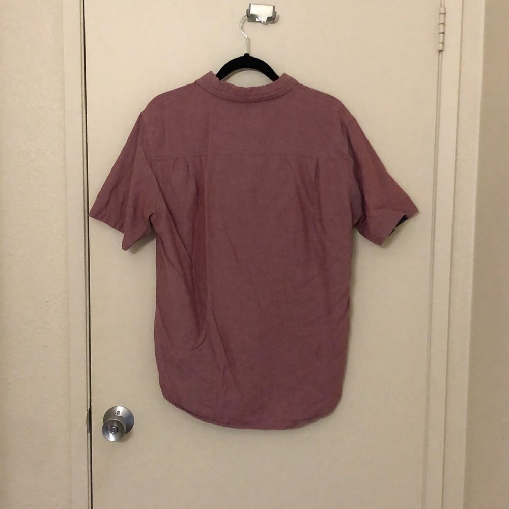 Men’s Retrofit Button Up Shirt - Picture 2 of 3